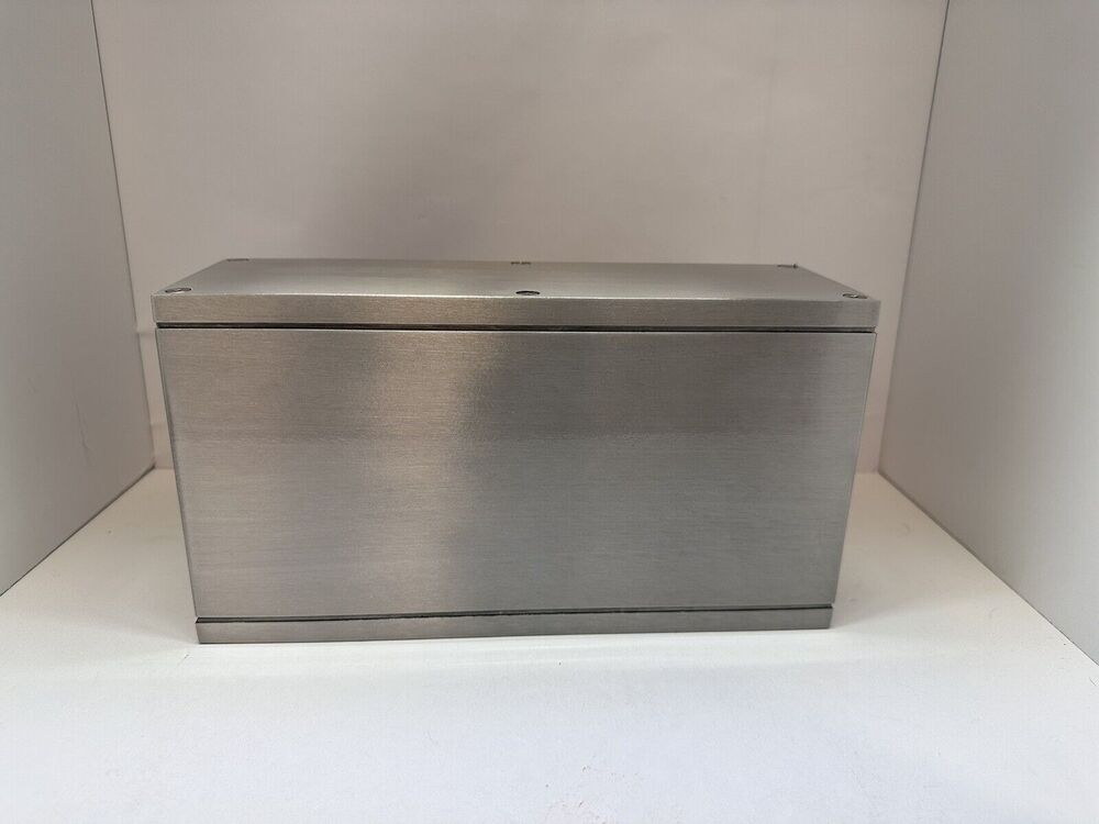 WAC Rubix Energy Star LED Rectangular Wall Light, Brushed Aluminum - WS-W2509-AL